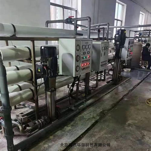 北京嘉远环保2000升工业反渗透纯水设备厂家价格